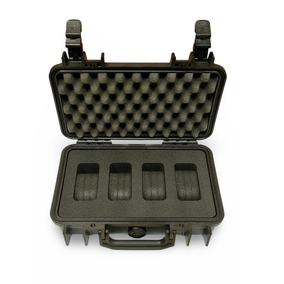 Case, trunk, box, container for 4 watches based on Peli 1170