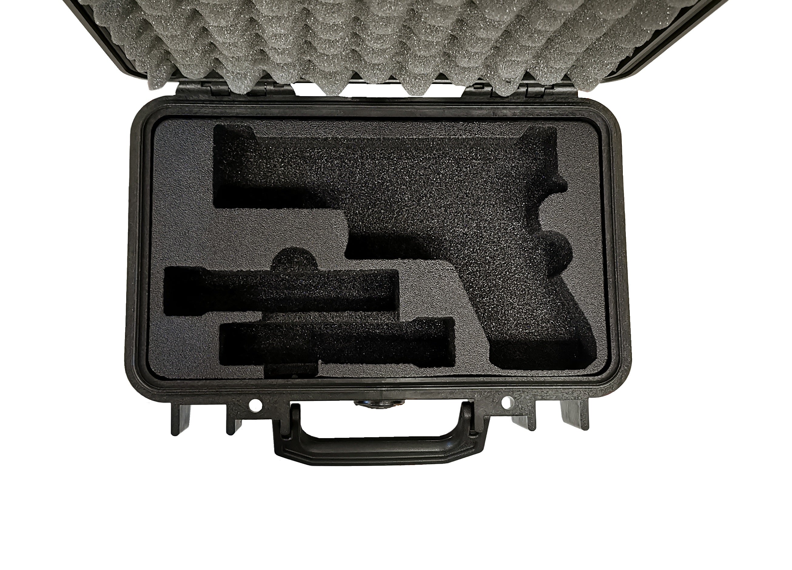 valise pour arme de poing - valise pour pistolet Glock
