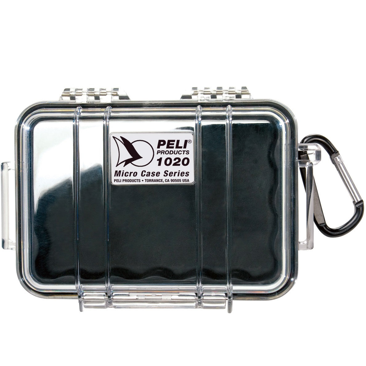 Peli 1020 IP67 waterdichte beschermdoos in zwart – compacte beschermdoos voor telefoon, sleutels en waardevolle spullen