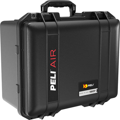 Waterproof suitcase with IP67 Peli Air Case 1507