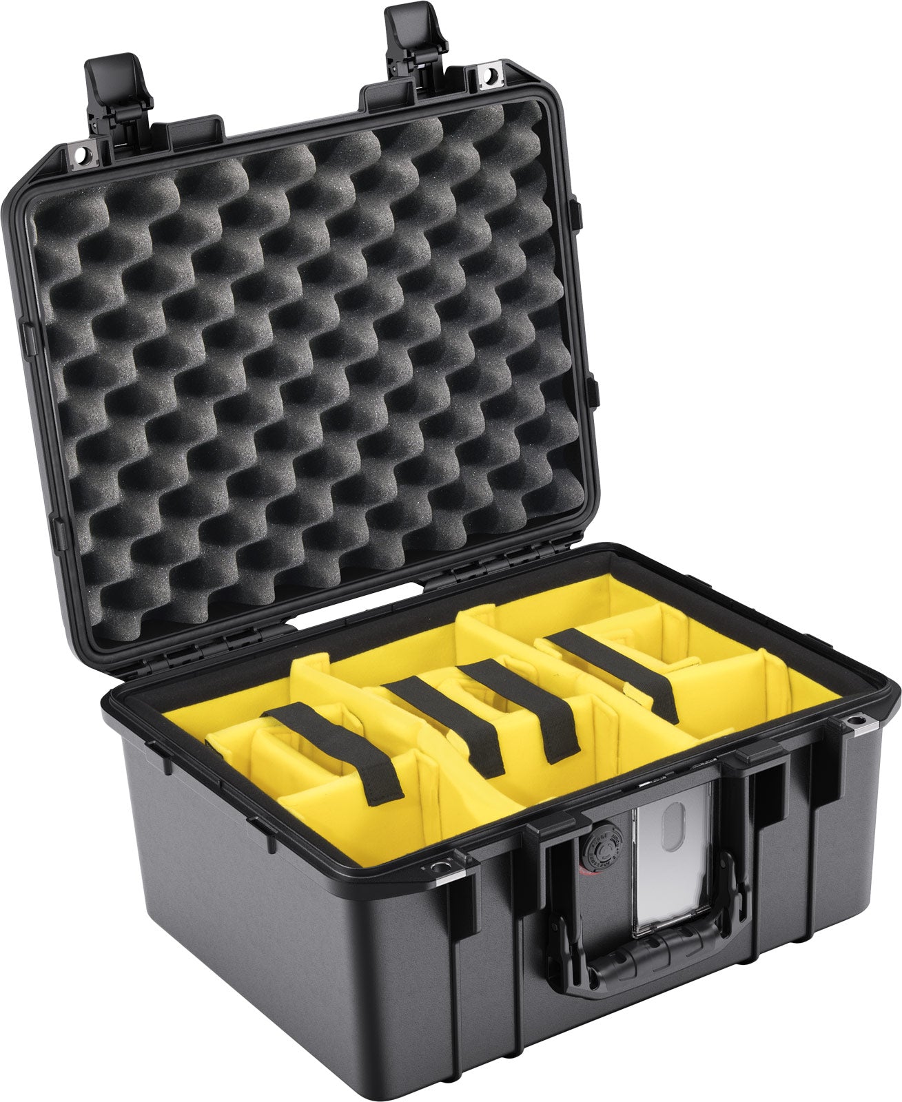 Peli Air 1507 s tapeciranim interijером s pregradama