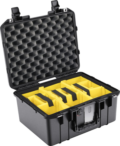 Waterproof suitcase with IP67 Peli Air Case 1507